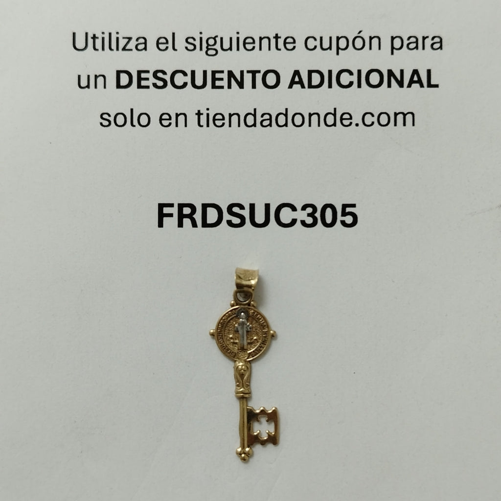 DIJE ORO 10 K 1,00 GRMS (SEMINUEVO)