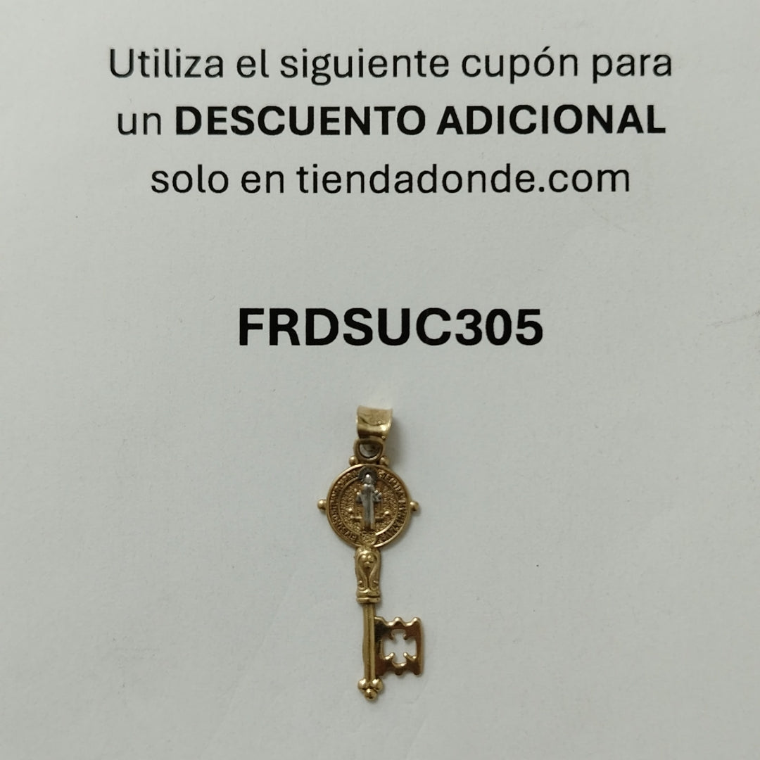DIJE ORO 10 K 1,00 GRMS (SEMINUEVO)