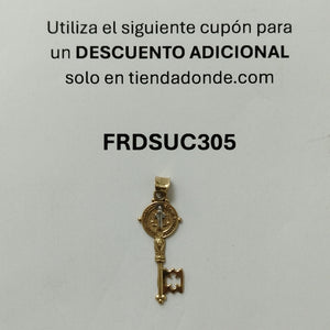 DIJE ORO 10 K 1,00 GRMS (SEMINUEVO)