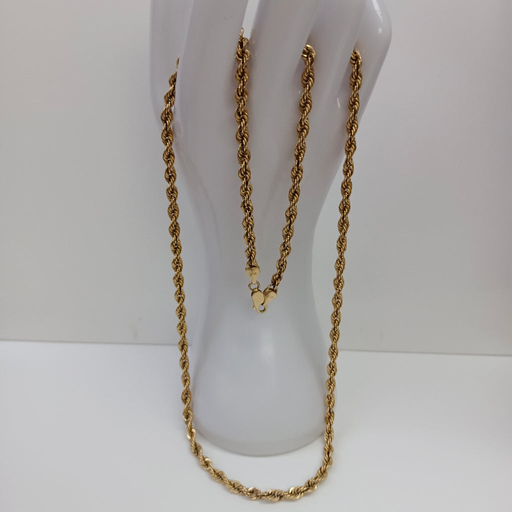 CADENA ORO 14 K 8.3 GRMS (SEMINUEVO)