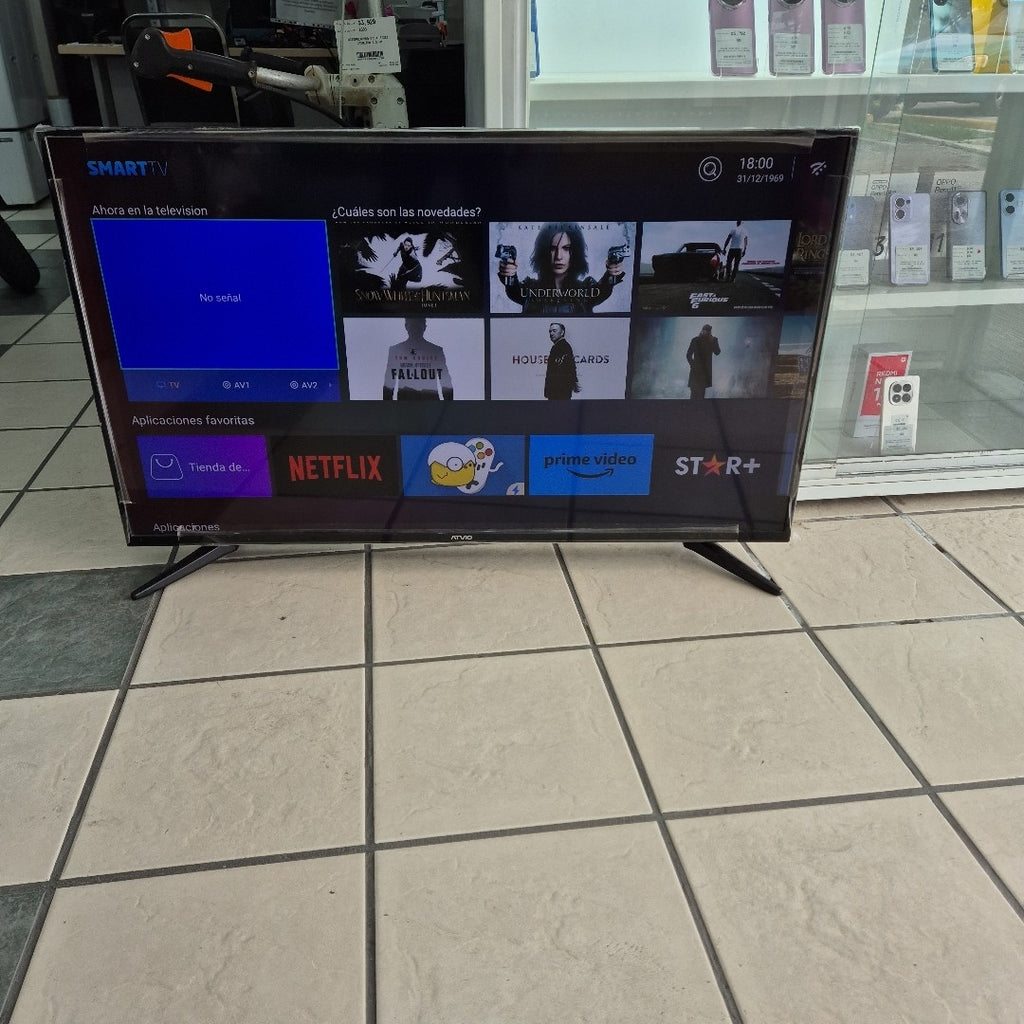 PANTALLA ATVIO ATV5017ILED 50" LED 4K (SEMINUEVO)