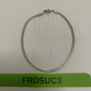 PULSERA PLATA 3 GRMS (SEMINUEVO)