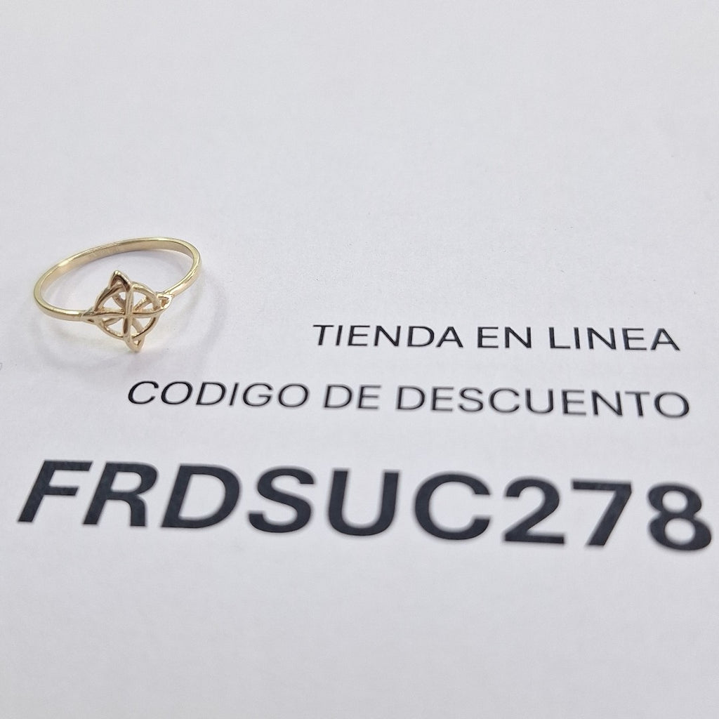 ANILLOS DAMA ORO 14K 1.3 (NUEVO)