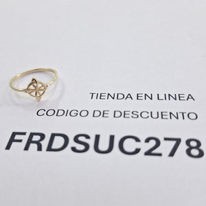 ANILLOS DAMA ORO 14K 1.3 (NUEVO)