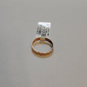 ARGOLLA ORO 10 K 1.4 GRMS (SEMINUEVO)