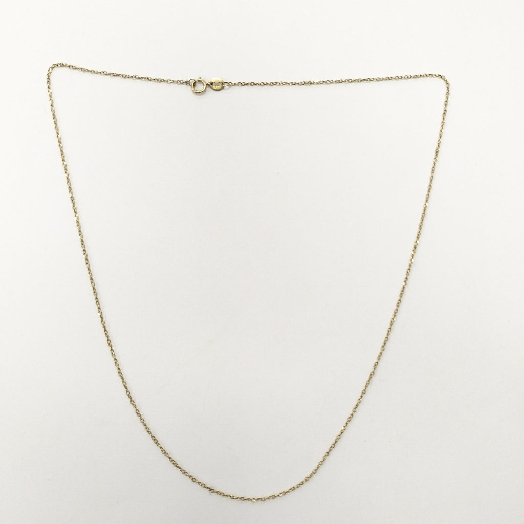CADENA ORO 14 K 1.6 GRMS (SEMINUEVO)