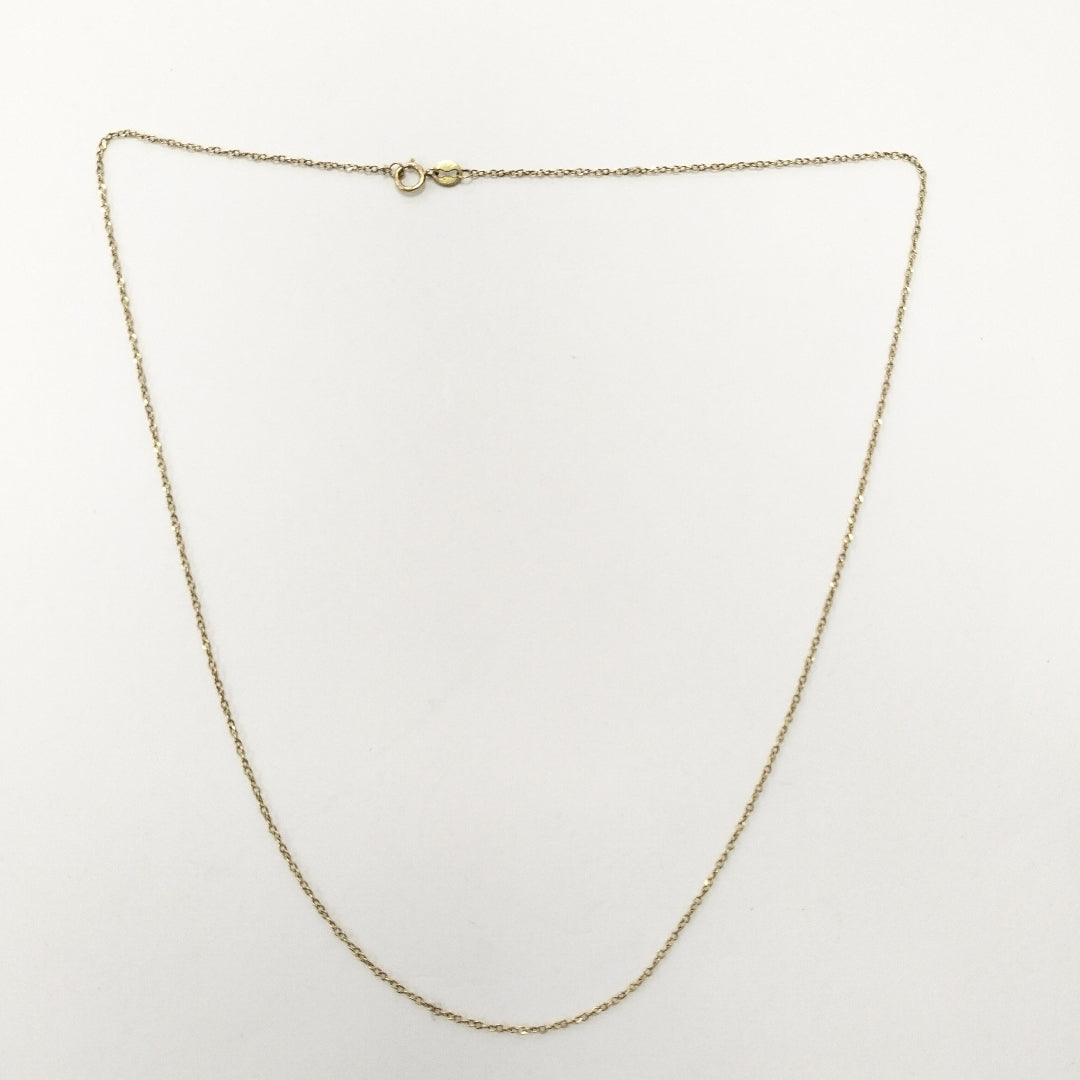 CADENA ORO 14 K 1.6 GRMS (SEMINUEVO)