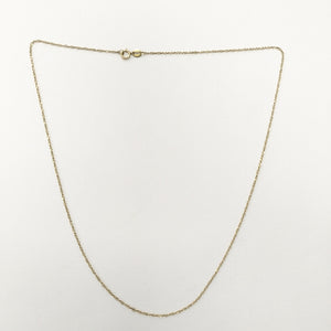 CADENA ORO 14 K 1.6 GRMS (SEMINUEVO)