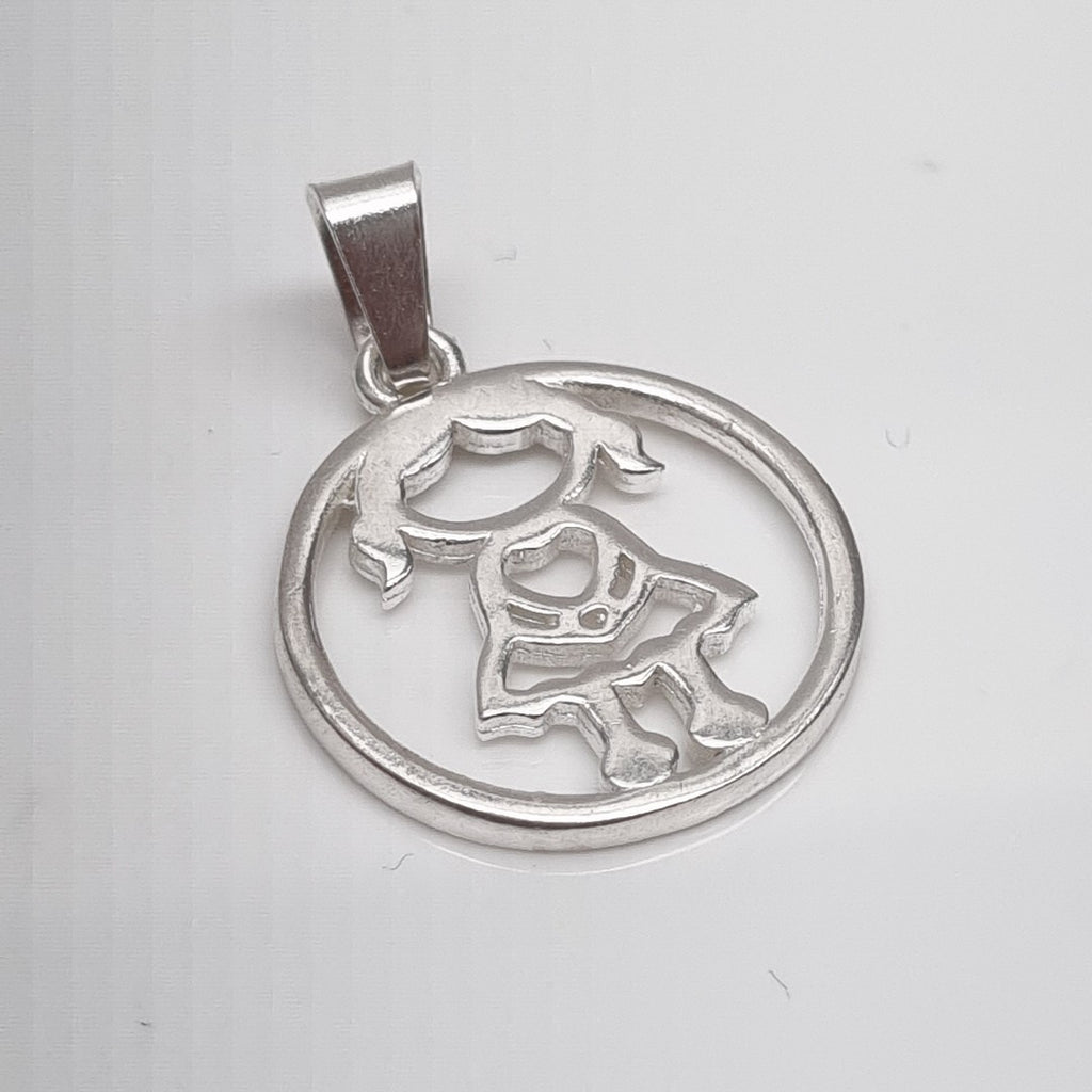 DIJE NIÑA PLATA .925 2.1 GR (NUEVO)