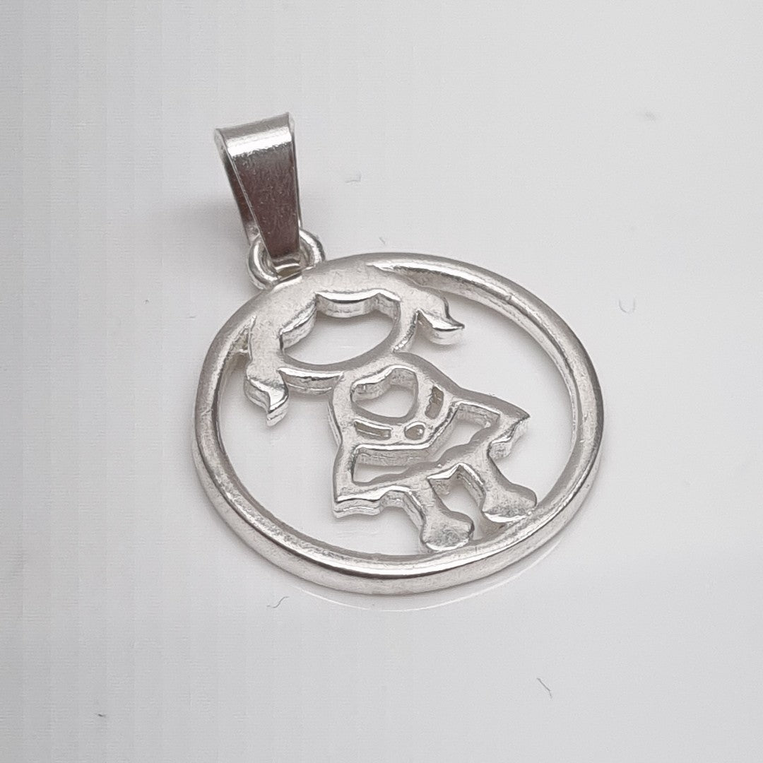 DIJE NIÑA PLATA .925 2.1 GR (NUEVO)