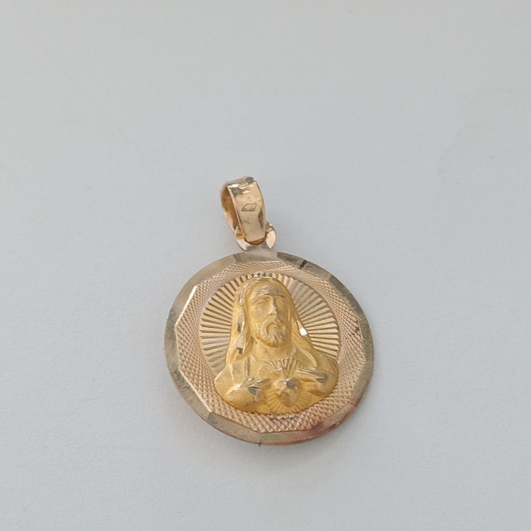 DIJE ORO COMBINADO 10 K 1.7 GRMS (SEMINUEVO)