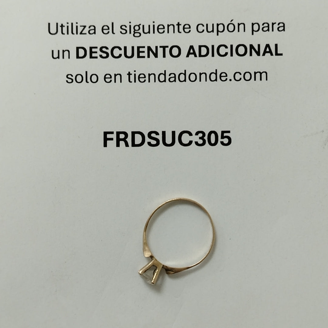 ANILLITO ORO 8 K 1 GRMS (SEMINUEVO)