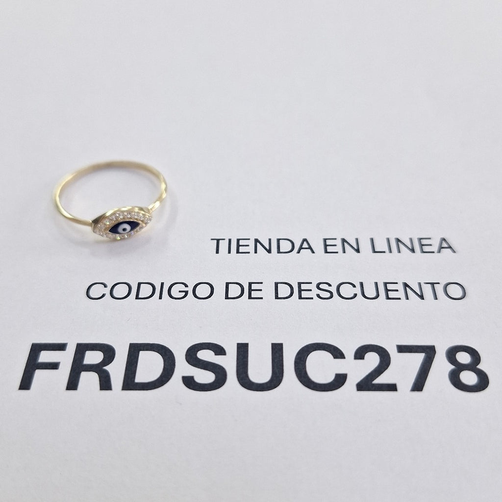 ANILLOS DAMA ORO 14K 1.1 (NUEVO)