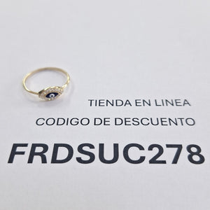 ANILLOS DAMA ORO 14K 1.1 (NUEVO)