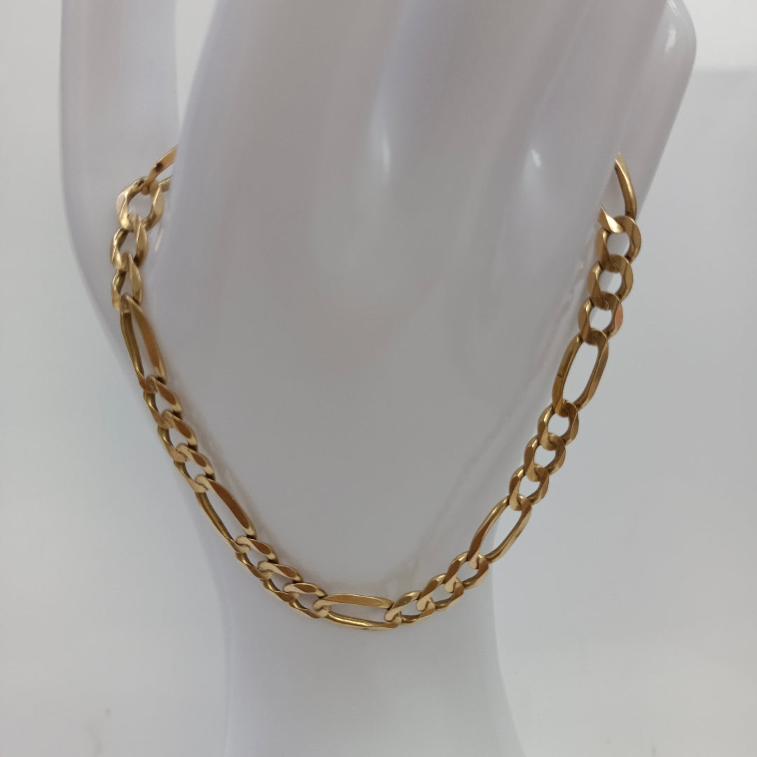 PULSERA ORO 14 K 9.2 GRMS (SEMINUEVO)