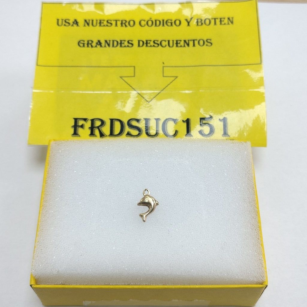 DIJE ORO 14 K 0.3 GRMS (SEMINUEVO)