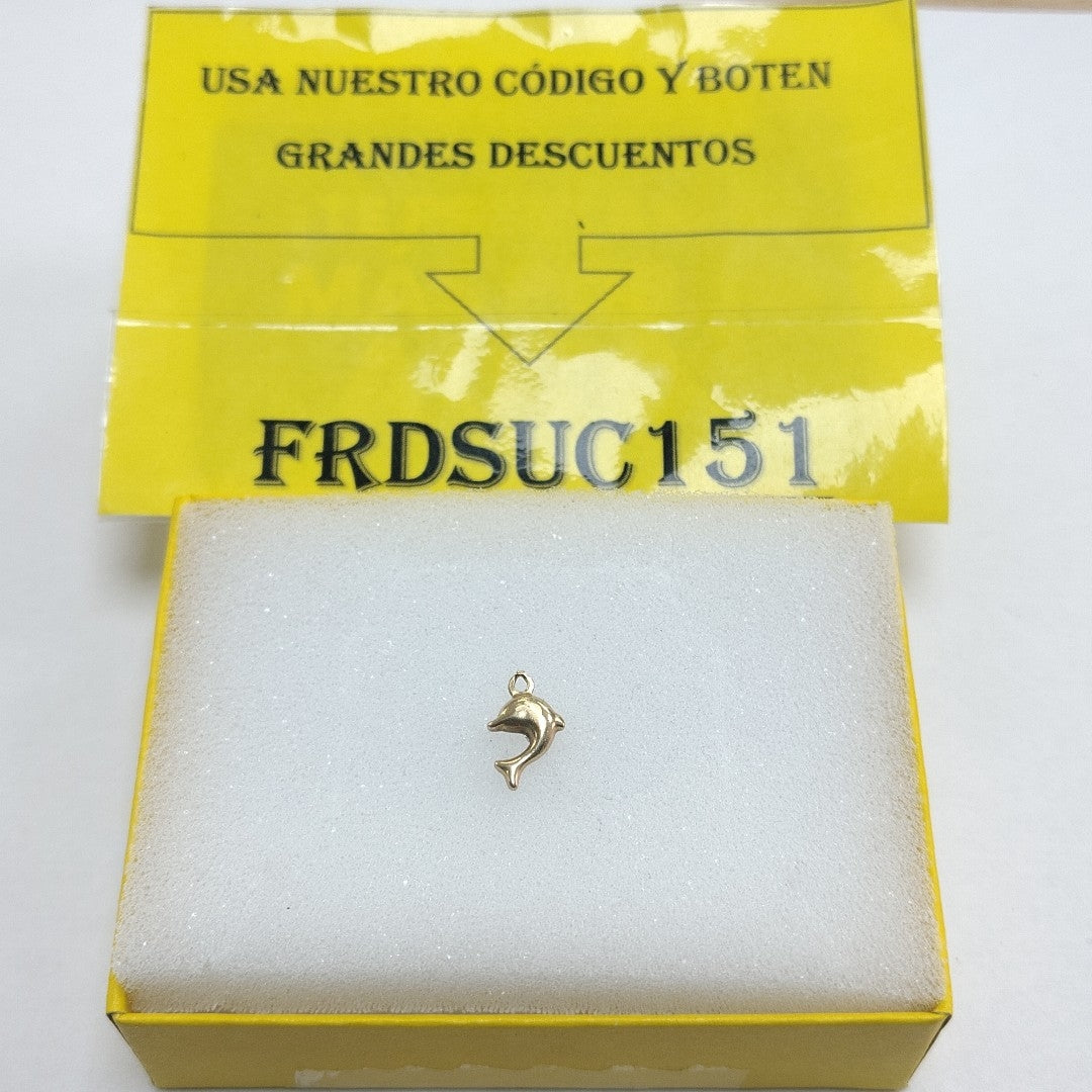 DIJE ORO 14 K 0.3 GRMS (SEMINUEVO)