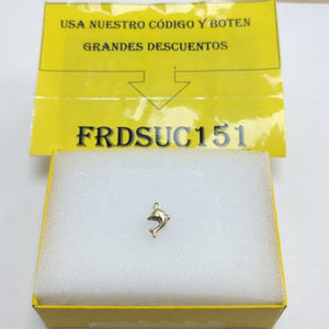 DIJE ORO 14 K 0.3 GRMS (SEMINUEVO)