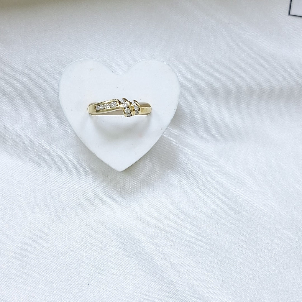 ANILLO ORO 14 K 2.9 GRMS (SEMINUEVO)
