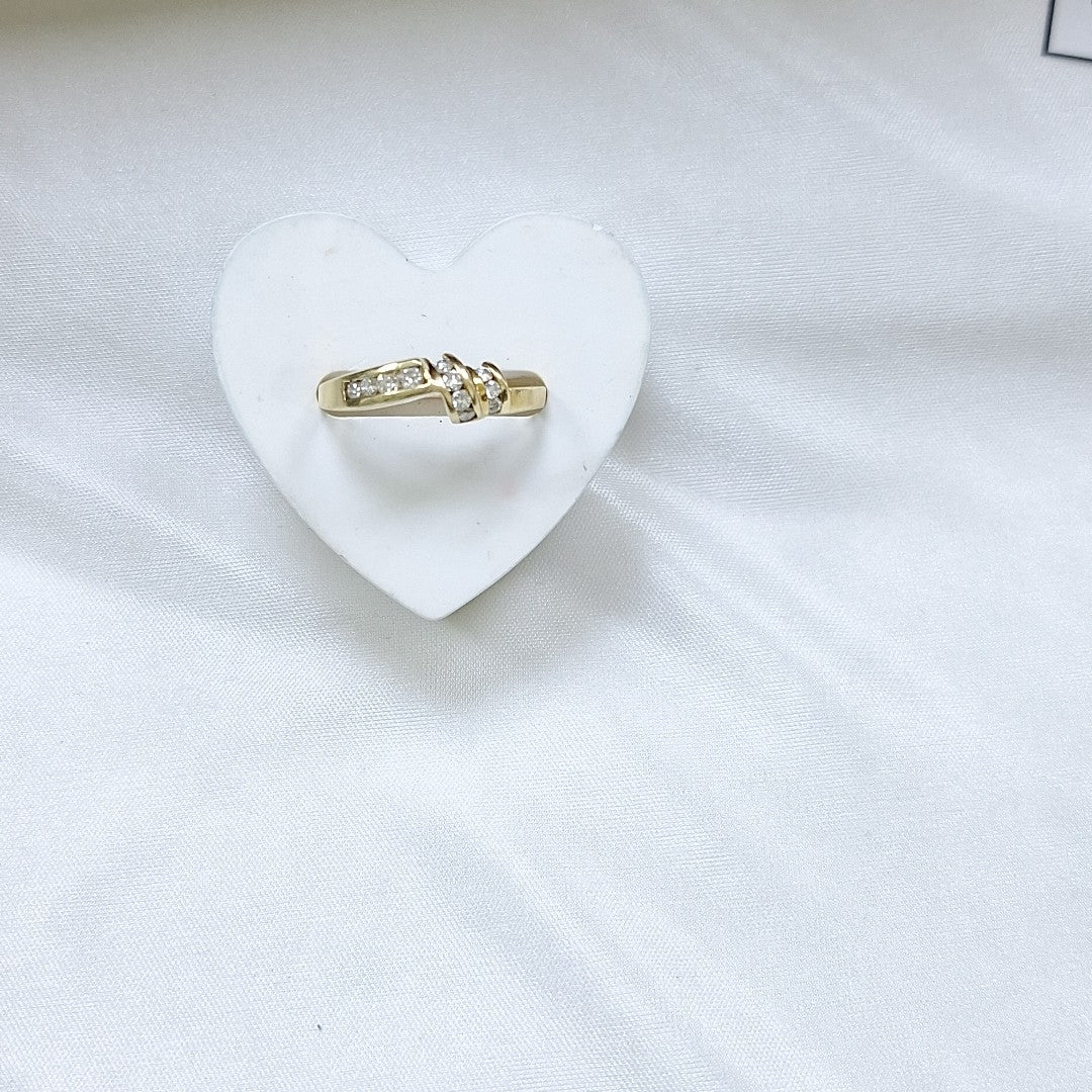 ANILLO ORO 14 K 2.9 GRMS (SEMINUEVO)