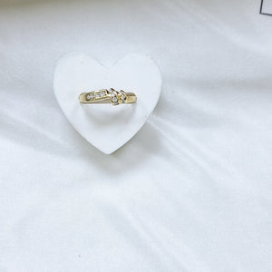 ANILLO ORO 14 K 2.9 GRMS (SEMINUEVO)