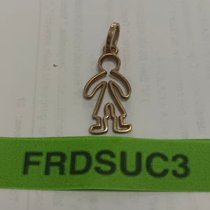 DIJE ORO 14 K 1.4 GRMS (SEMINUEVO)