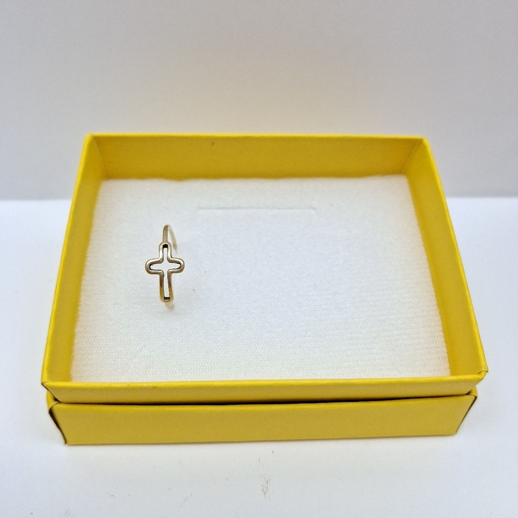 ANILLO ORO 10 K 0.9 GRMS (SEMINUEVO)
