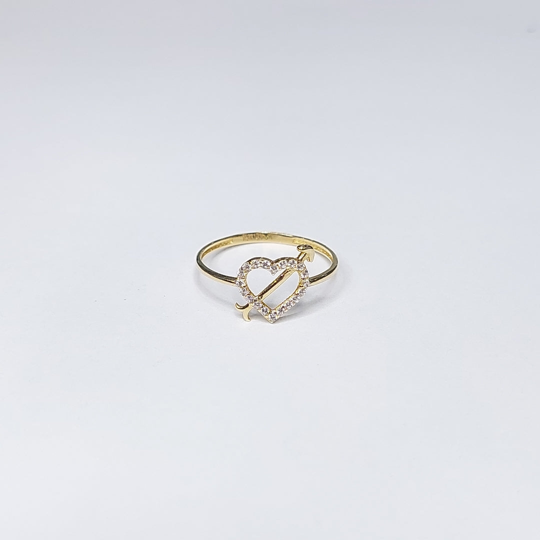 ANILLOS DAMA ORO 14K 0.9 (NUEVO)