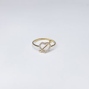 ANILLOS DAMA ORO 14K 0.9 (NUEVO)