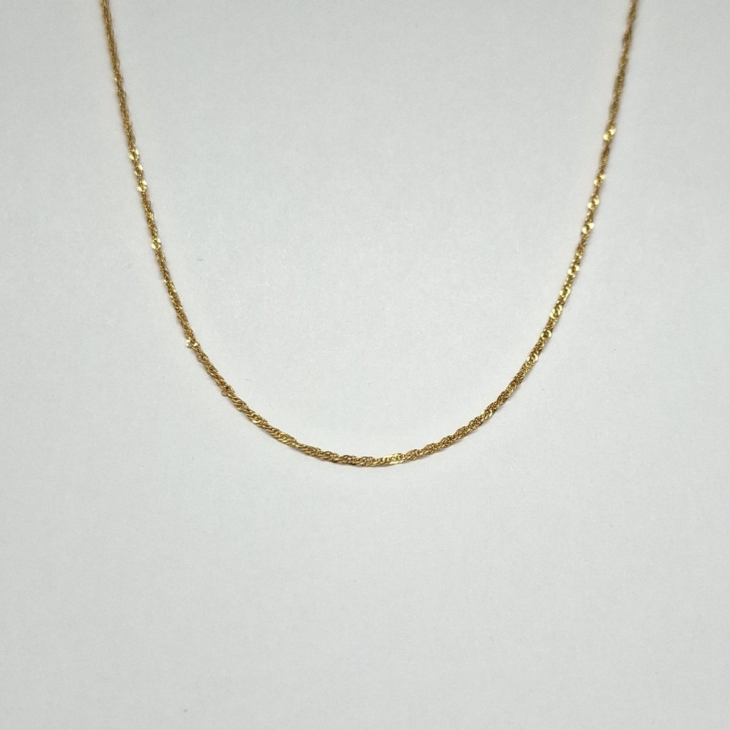 CADENA ORO 14 K 1.3 GRMS (SEMINUEVO)