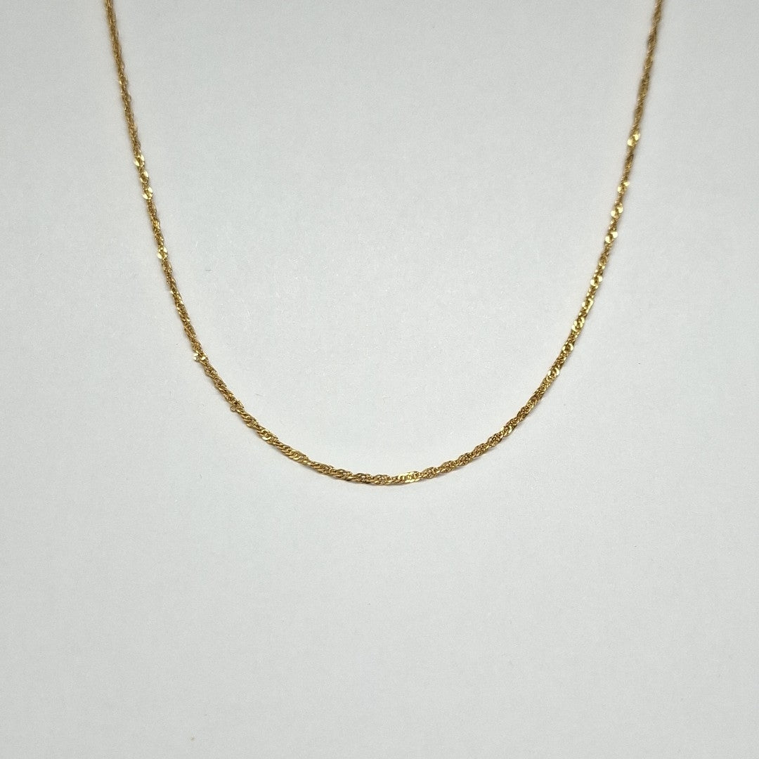 CADENA ORO 14 K 1.3 GRMS (SEMINUEVO)