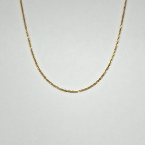 CADENA ORO 14 K 1.3 GRMS (SEMINUEVO)