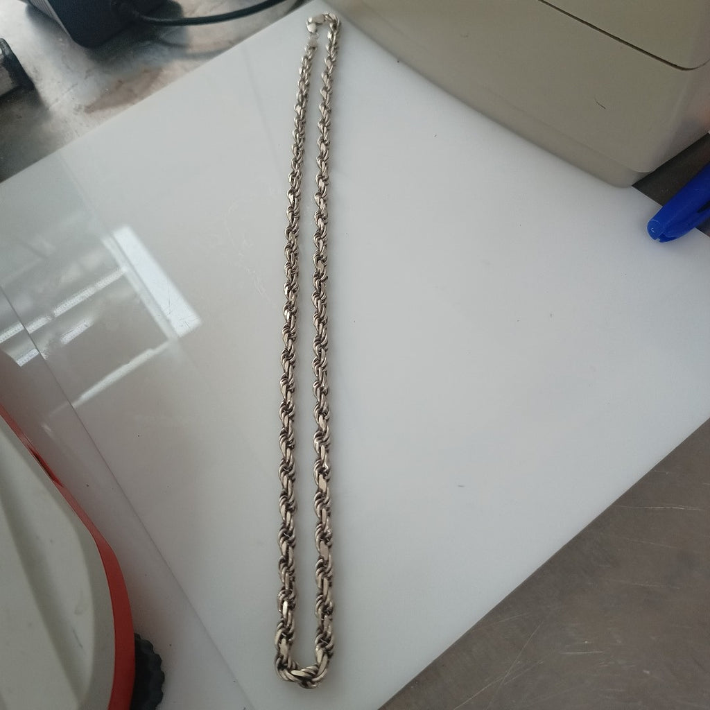 CADENA PLATA 59.2 GRMS (SEMINUEVO)