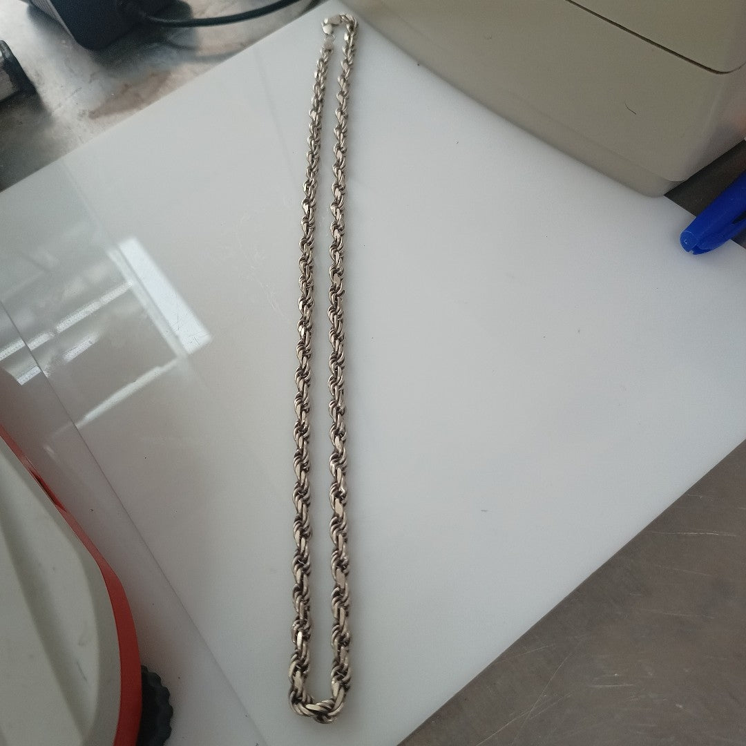 CADENA PLATA 59.2 GRMS (SEMINUEVO)