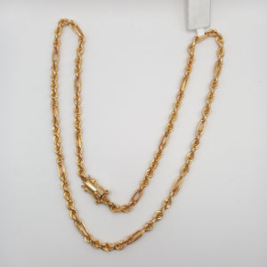 CADENA ORO 14 K 55 GRMS (SEMINUEVO)