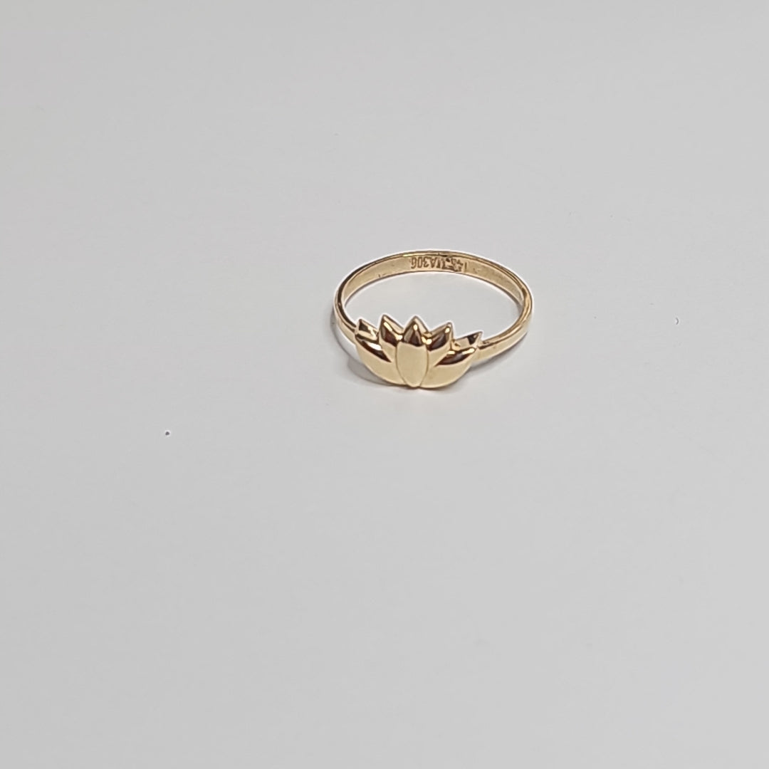 ANILLOS DAMA ORO 14K 1.5 (NUEVO)