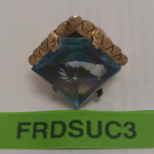 ANILLO ORO 8 K 14.7 GRMS (SEMINUEVO)