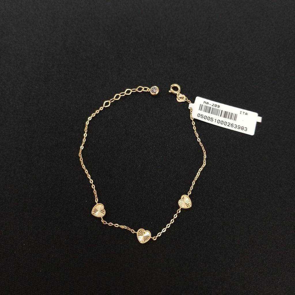 PULSERAS DAMA ORO 10K 1.4 (NUEVO)
