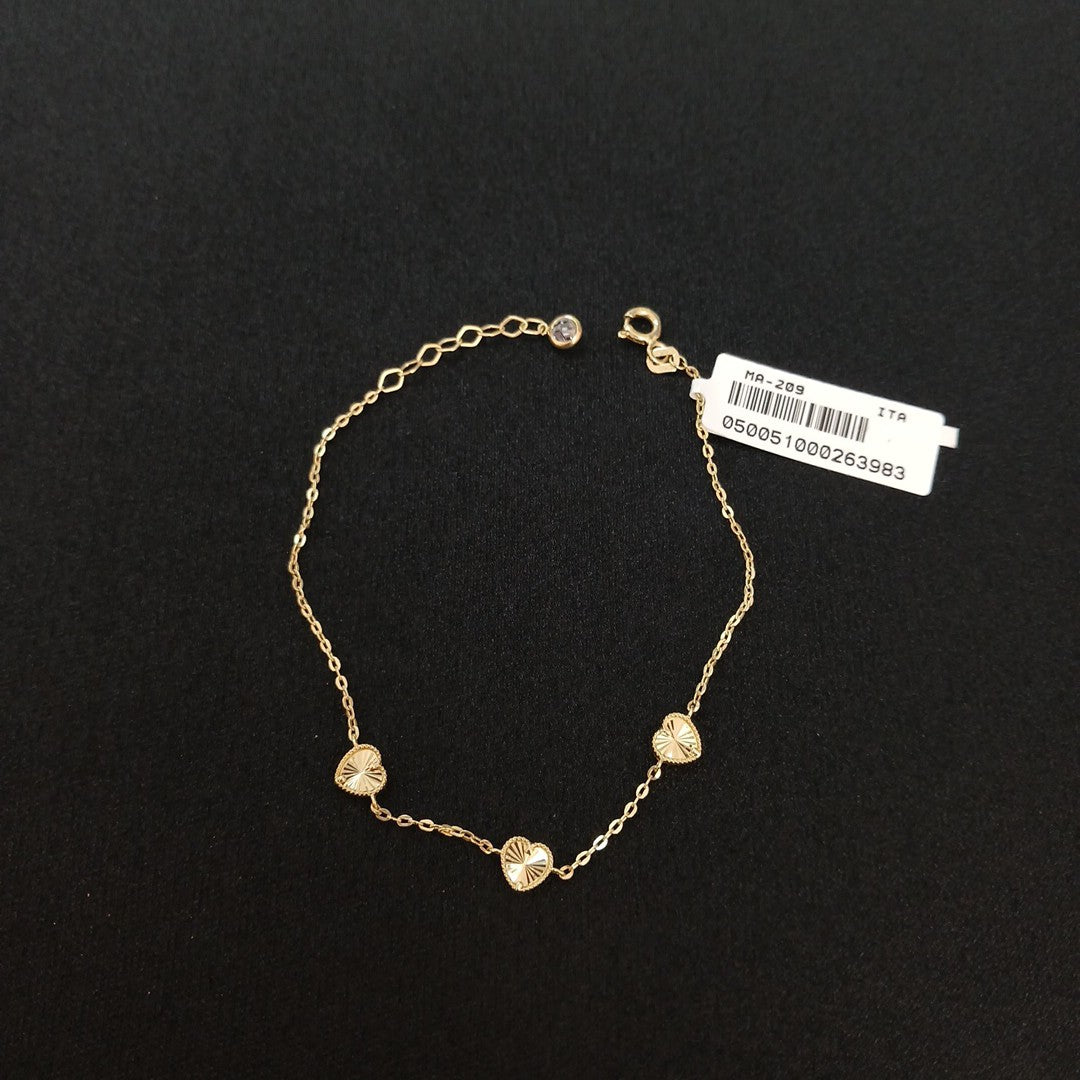 PULSERAS DAMA ORO 10K 1.4 (NUEVO)