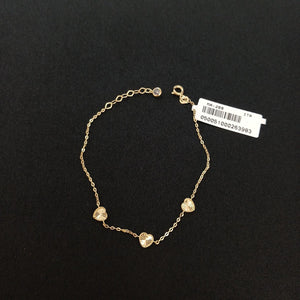 PULSERAS DAMA ORO 10K 1.4 (NUEVO)