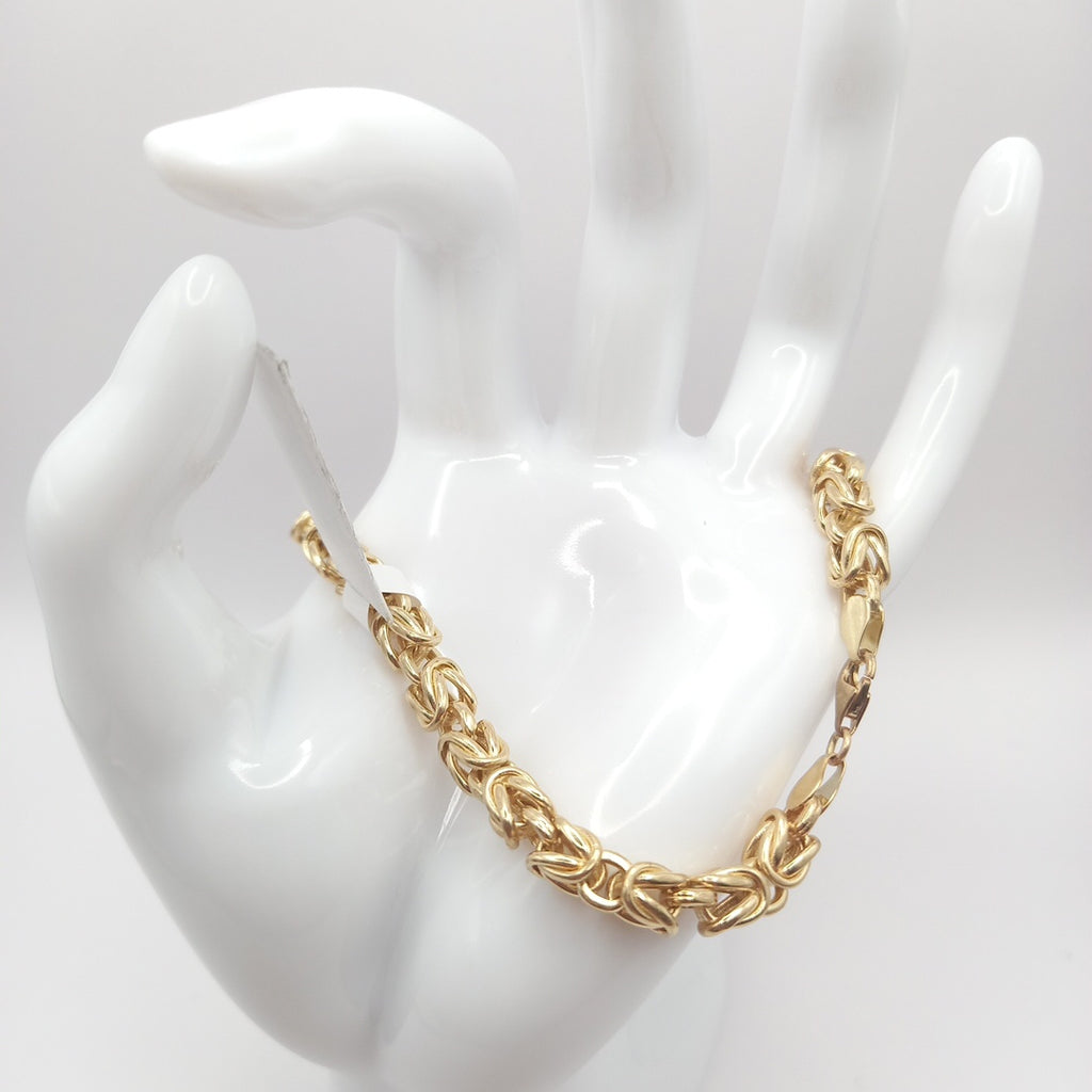 PULSERA ORO 14 K 16.3 GRMS (SEMINUEVO)