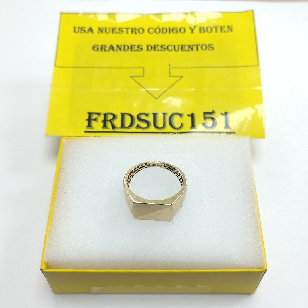 ANILLO ORO 14 K 3,10 GRMS (SEMINUEVO)