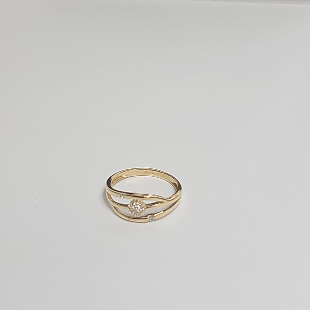ANILLOS DAMA ORO 14K 2.3 (NUEVO)