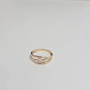 ANILLOS DAMA ORO 14K 2.3 (NUEVO)