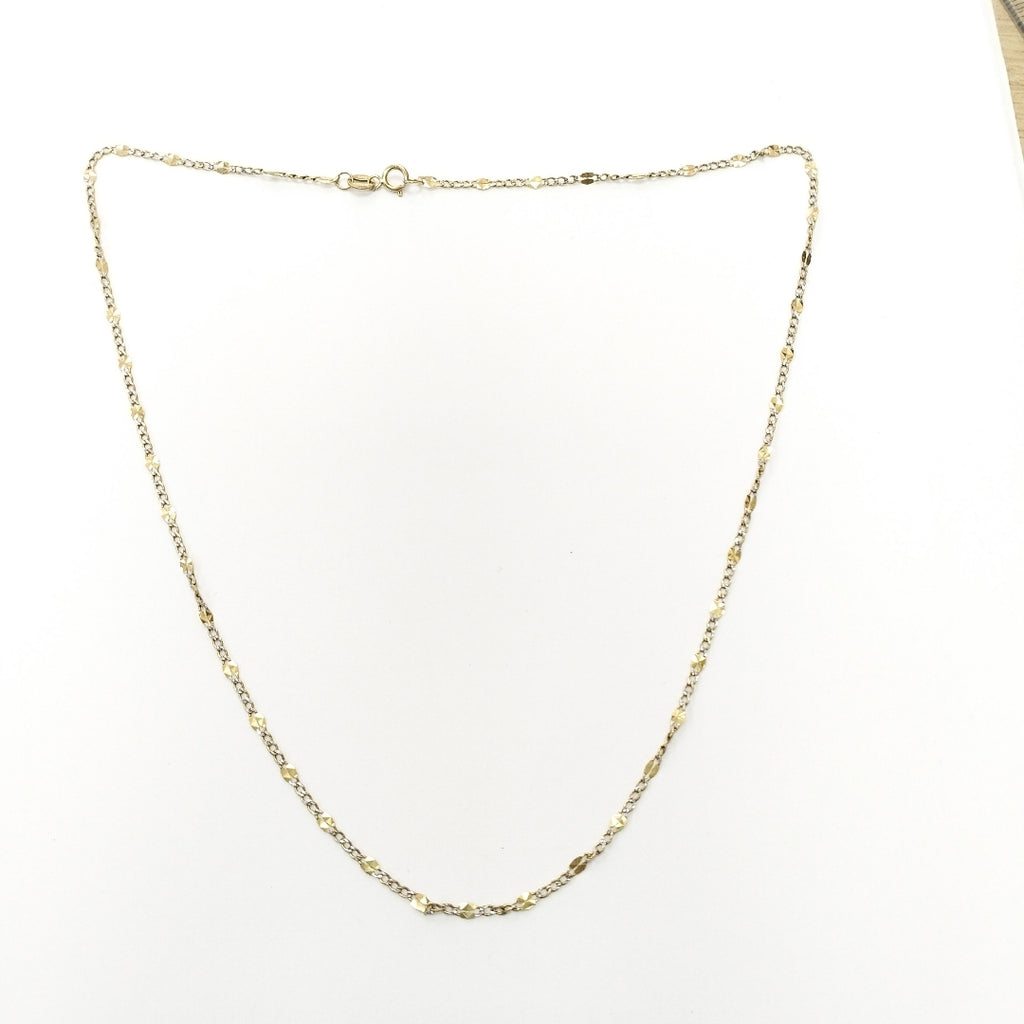 CADENA ORO 10 K 1.6 GRMS (SEMINUEVO)