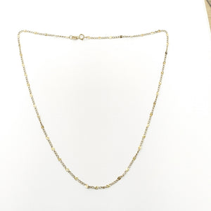 CADENA ORO 10 K 1.6 GRMS (SEMINUEVO)