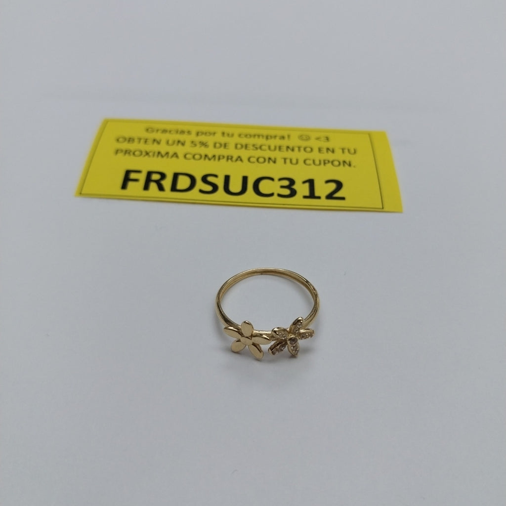 ANILLOS DAMA ORO 14K 1.5 (NUEVO)