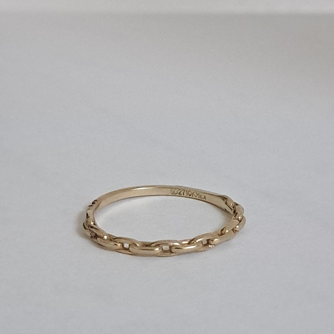 ANILLITO ORO 10 K 0.8 GRMS (SEMINUEVO)