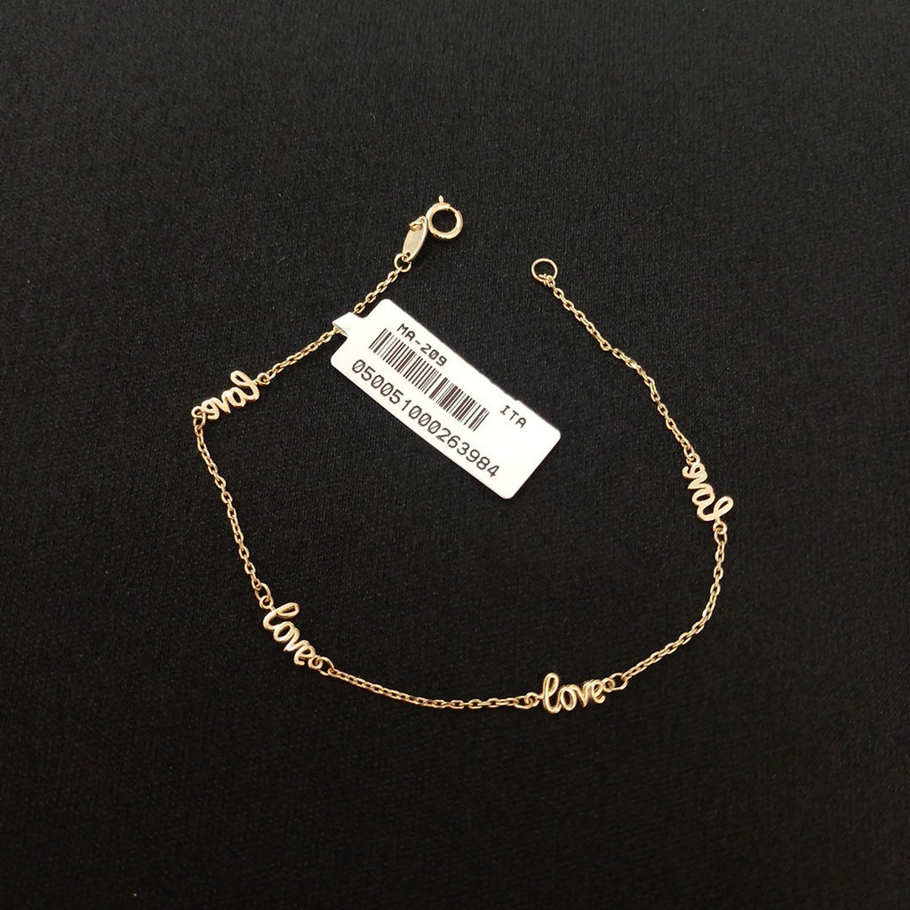 PULSERAS DAMA ORO 10K 1 (NUEVO)