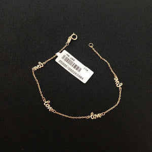 PULSERAS DAMA ORO 10K 1 (NUEVO)